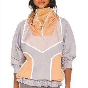 Womens Adidas by Stella McCartney running jacket size small NWT MSRP$200